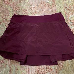 Lulu lemon skirt
